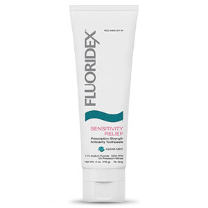 Fluoridex Sensitivity Relief Toothpaste - 4 oz